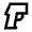 Infrared Thermometer Line Icon from Remix Line Set