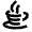 Java Line Icon from Remix Line Set
