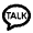 Kakao Talk Line Icon from Remix Line Set