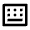 Keyboard Box Line Icon from Remix Line Set