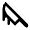 Knife Blood Line Icon from Remix Line Set