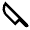 Knife Line Icon from Remix Line Set