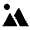 Landscape Fill Icon from Remix Fill Set