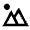 Landscape Line Icon from Remix Line Set