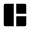 Layout 2 Fill Icon from Remix Fill Set