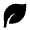 Leaf Fill Icon from Remix Fill Set