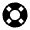 Lifebuoy Fill Icon from Remix Fill Set
