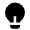 Lightbulb Fill Icon from Remix Fill Set