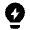 Lightbulb Flash Fill Icon from Remix Fill Set