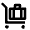 Luggage Cart Line Icon from Remix Line Set