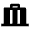 Luggage Deposit Fill Icon from Remix Fill Set