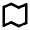 Map Line Icon from Remix Line Set