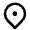 Map Pin 2 Line Icon from Remix Line Set
