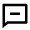 Message Line Icon from Remix Line Set