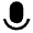 Mic 2 Fill Icon from Remix Fill Set