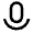 Mic 2 Line Icon from Remix Line Set