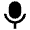 Mic Fill Icon from Remix Fill Set