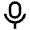 Mic Line Icon from Remix Line Set