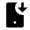 Mobile Download Fill Icon from Remix Fill Set