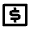 Money Dollar Box Line Icon from Remix Line Set