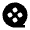 Movie 2 Fill Icon from Remix Fill Set