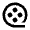 Movie 2 Line Icon from Remix Line Set
