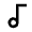 Music Line Icon from Remix Line Set