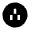Outlet 2 Fill Icon from Remix Fill Set