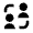 P2p Fill Icon from Remix Fill Set