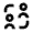 P2p Line Icon from Remix Line Set
