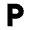 Parking Fill Icon from Remix Fill Set