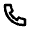Phone Line Icon from Remix Line Set