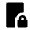Phone Lock Fill Icon from Remix Fill Set