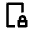 Phone Lock Line Icon from Remix Line Set