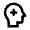 Psychotherapy Line Icon from Remix Line Set