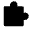 Puzzle Fill Icon from Remix Fill Set