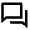 Question Answer Line Icon from Remix Line Set