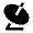 Radar Fill Icon from Remix Fill Set