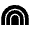 Rainbow Fill Icon from Remix Fill Set