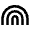 Rainbow Line Icon from Remix Line Set