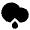 Rainy Fill Icon from Remix Fill Set