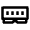 Ram 2 Line Icon from Remix Line Set