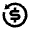Refund 2 Line Icon from Remix Line Set