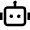 Robot 2 Line Icon from Remix Line Set