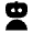 Robot 3 Fill Icon from Remix Fill Set
