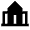 School Fill Icon from Remix Fill Set
