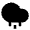 Showers Fill Icon from Remix Fill Set