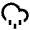 Showers Line Icon from Remix Line Set
