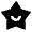Star Smile Fill Icon from Remix Fill Set