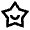 Star Smile Line Icon from Remix Line Set